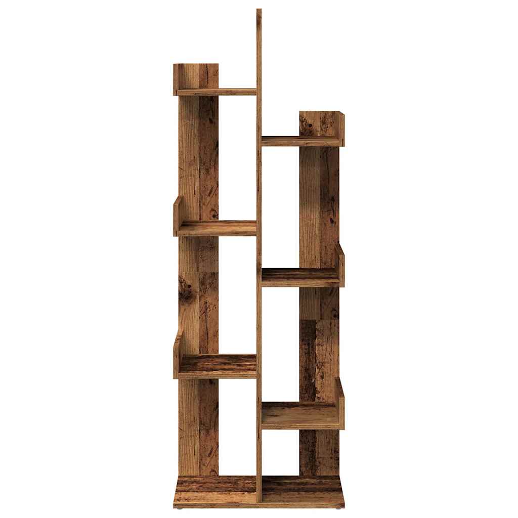 knygų spintelė Sena mediena 48x25,5x140 cm Inžinerinė mediena