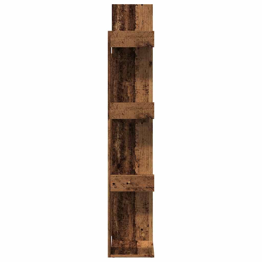 knygų spintelė Sena mediena 48x25,5x140 cm Inžinerinė mediena