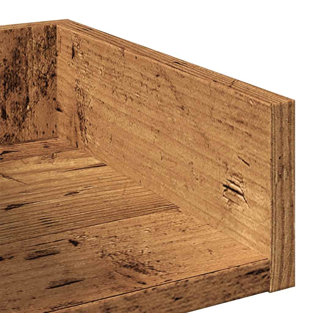 knygų spintelė Sena mediena 48x25,5x140 cm Inžinerinė mediena