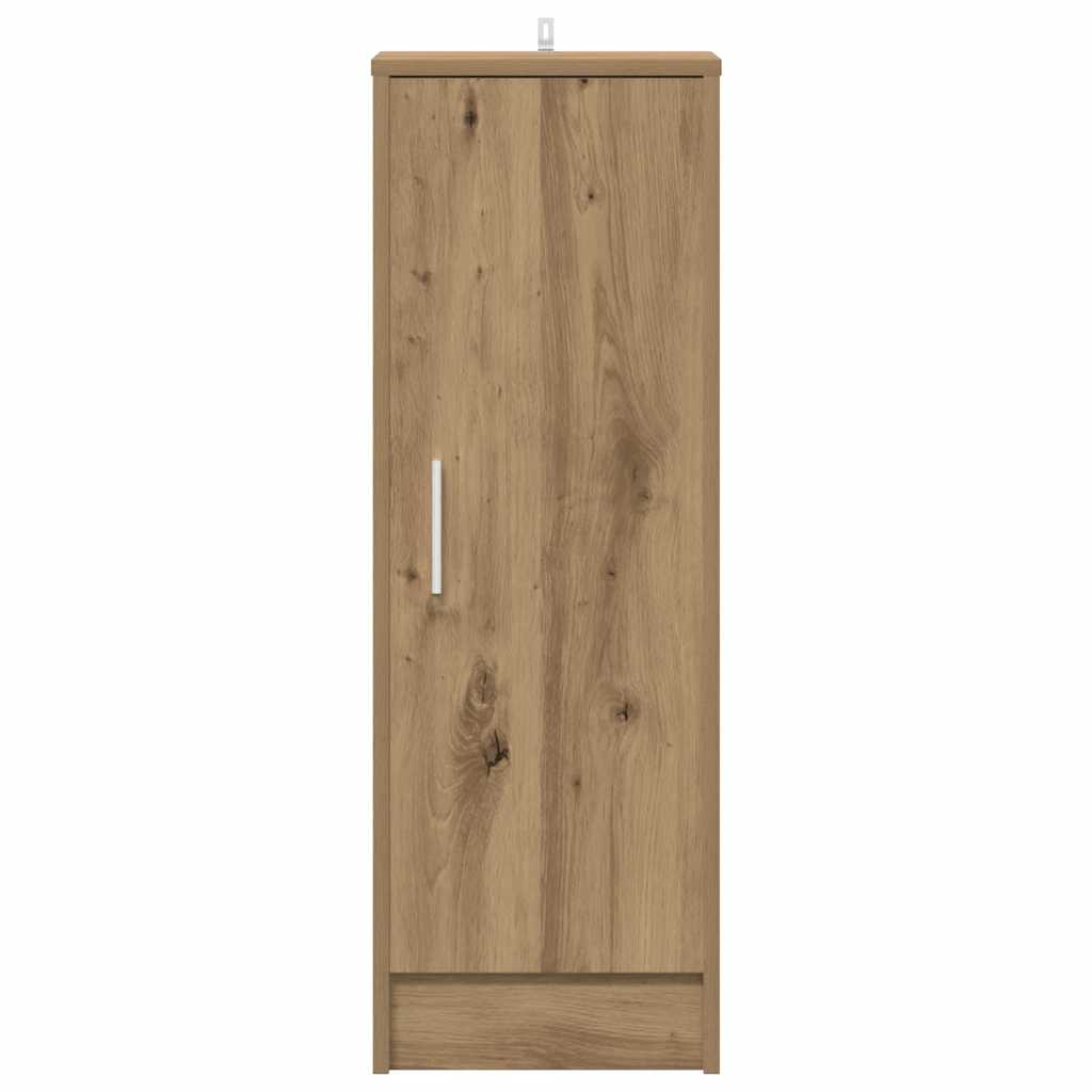 batų spintelė Old Wood 32x35x92 cm Engineered Wood