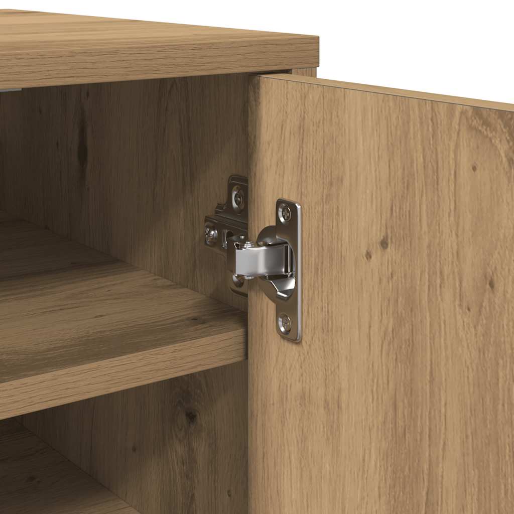 batų spintelė Old Wood 32x35x92 cm Engineered Wood