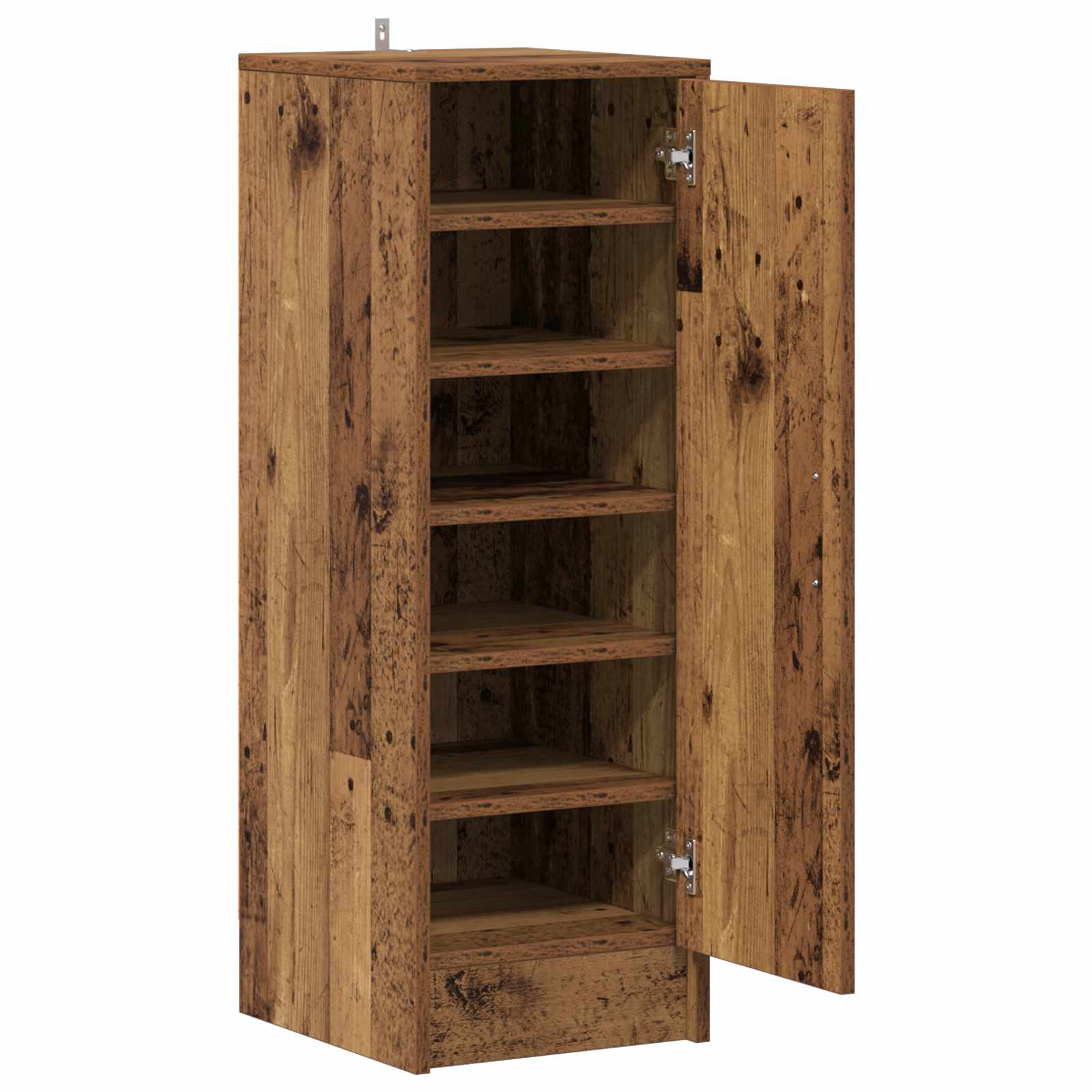 batų spintelė Old Wood 32x35x92 cm Engineered Wood