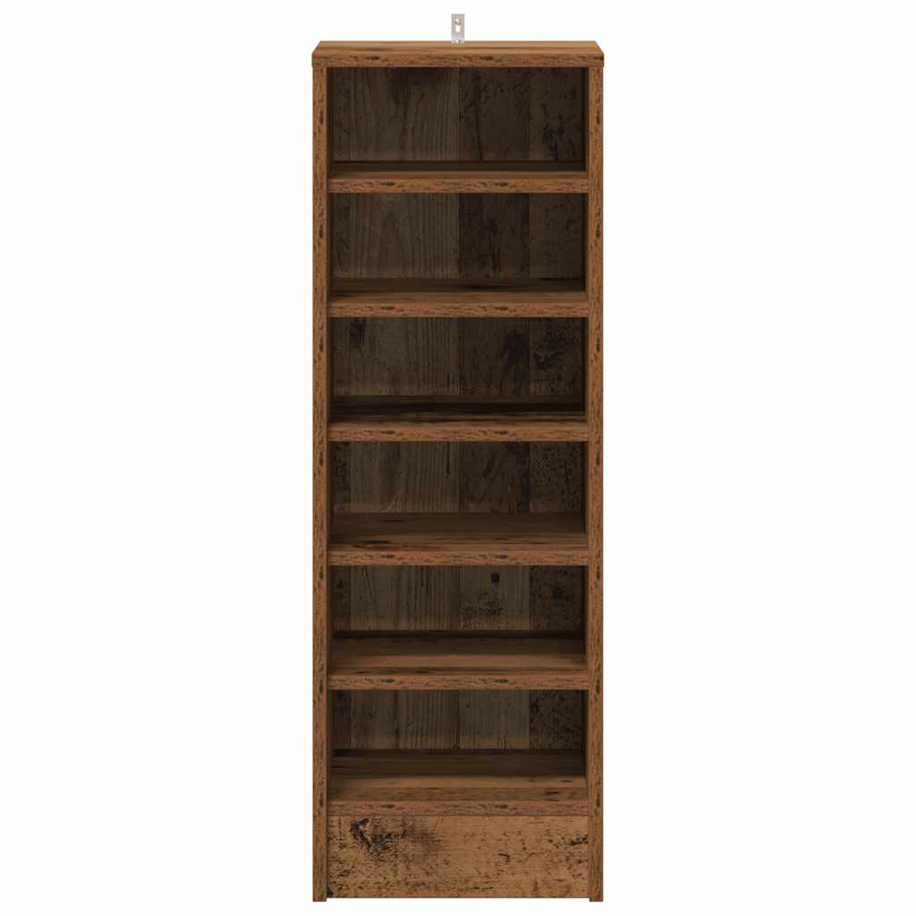 batų spintelė Old Wood 32x35x92 cm Engineered Wood