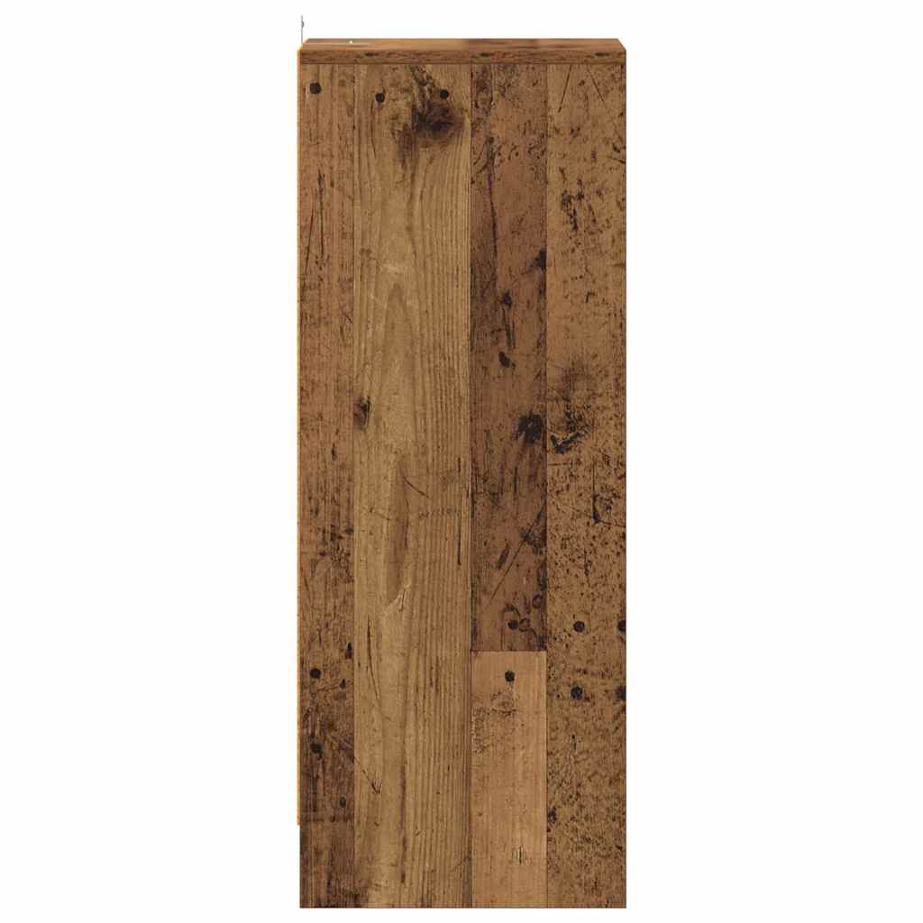 batų spintelė Old Wood 32x35x92 cm Engineered Wood
