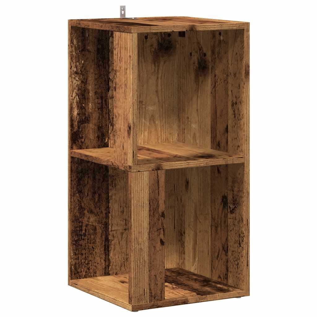 kampinė spintelė Old Wood 33x33x67 cm Engineered Wood