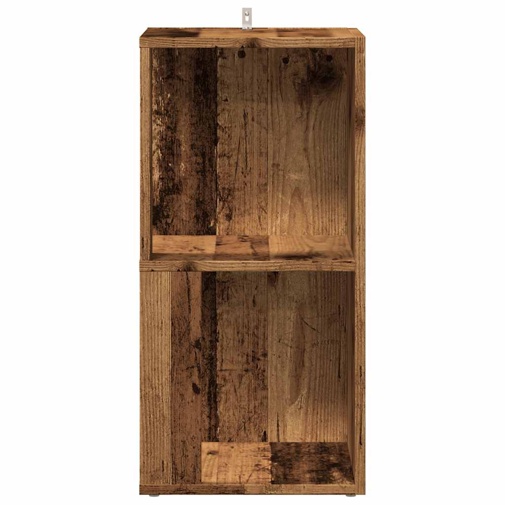 kampinė spintelė Old Wood 33x33x67 cm Engineered Wood