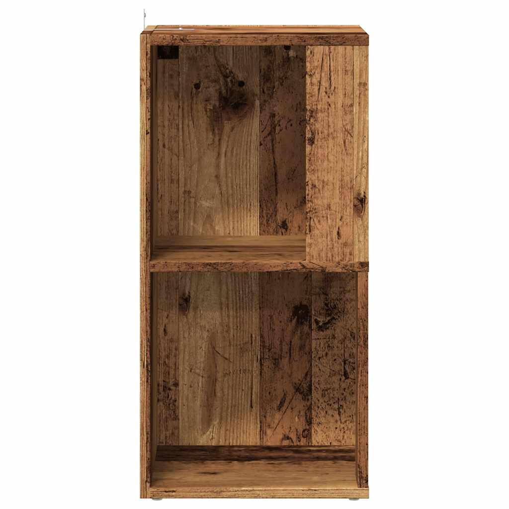 kampinė spintelė Old Wood 33x33x67 cm Engineered Wood