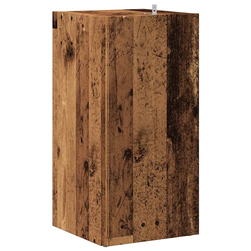 kampinė spintelė Old Wood 33x33x67 cm Engineered Wood