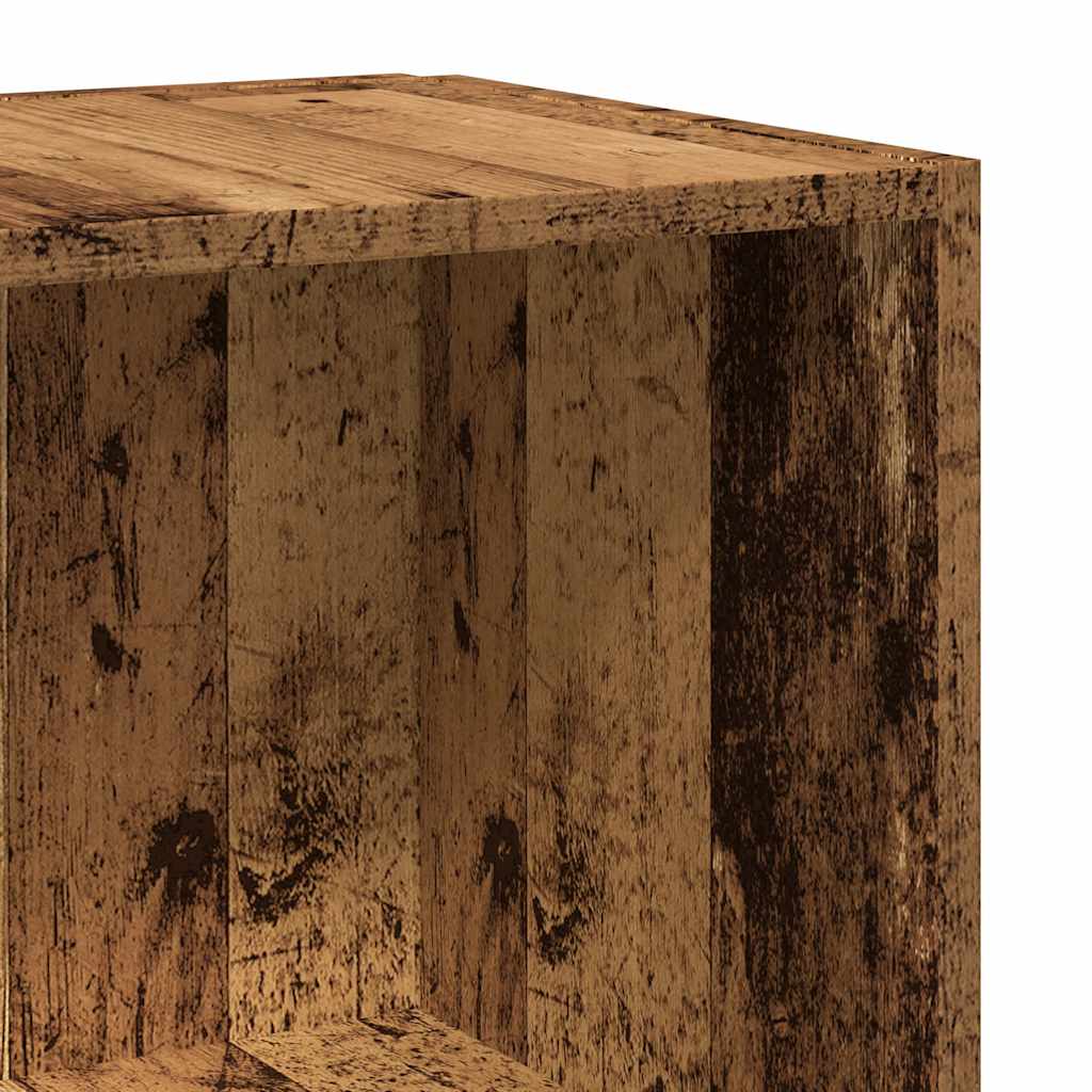 kampinė spintelė Old Wood 33x33x67 cm Engineered Wood