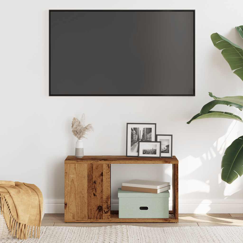 televizoriaus spintelė Old Wood 60x24x32cm Engineered Wood