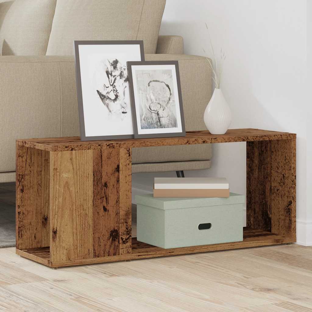 televizora skapis Old Wood 80x24x32cm, inženierijas koksne