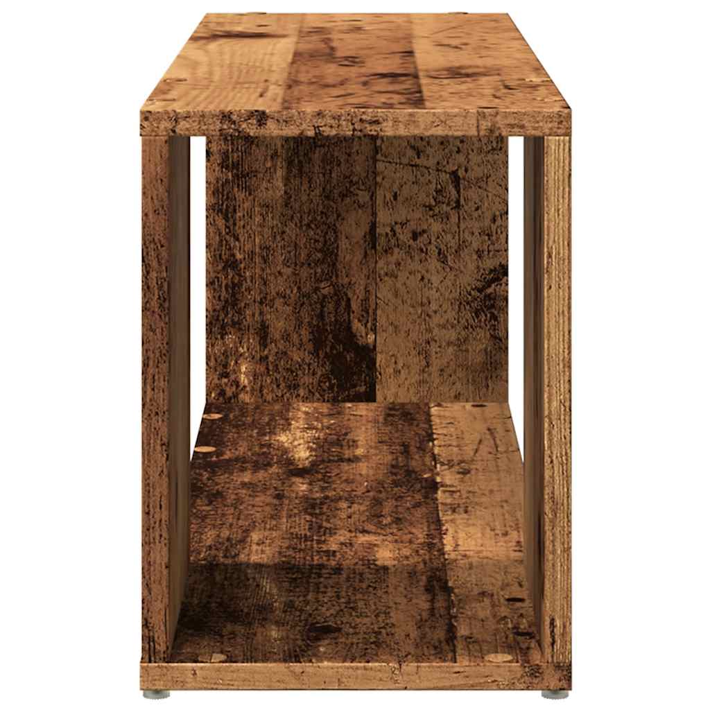 televizora skapis Old Wood 80x24x32cm, inženierijas koksne