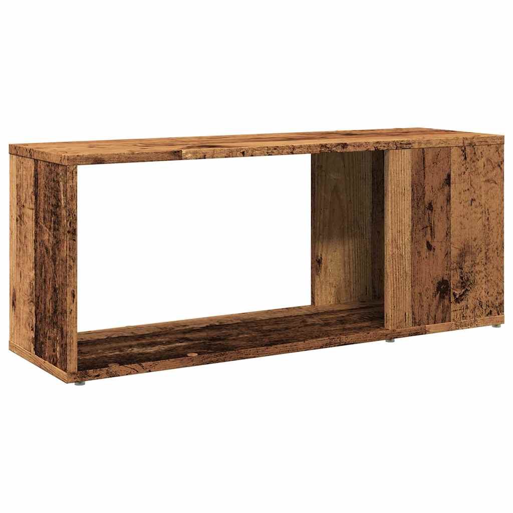 televizora skapis Old Wood 80x24x32cm, inženierijas koksne