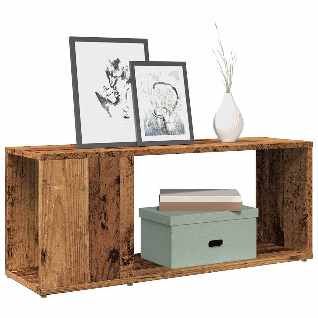 televizora skapis Old Wood 80x24x32cm, inženierijas koksne