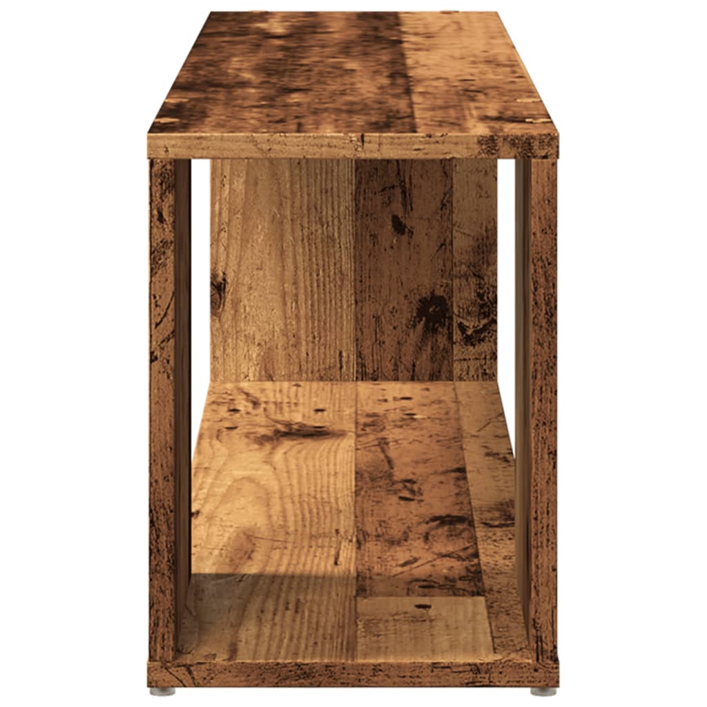 TV skapītis, koka, 100x24x32cm, apstrādāts koks