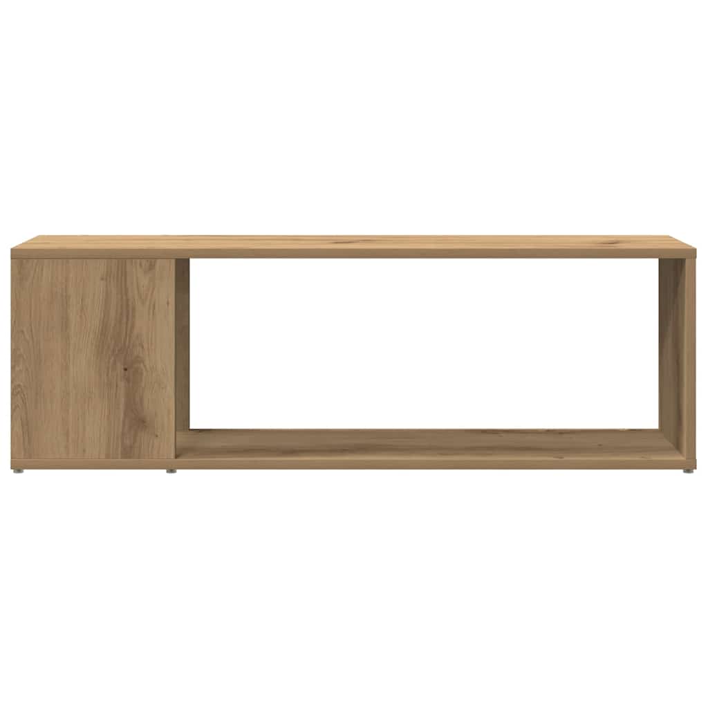TV skapītis, artisano, 100x24x32cm, apstrādāta koksne