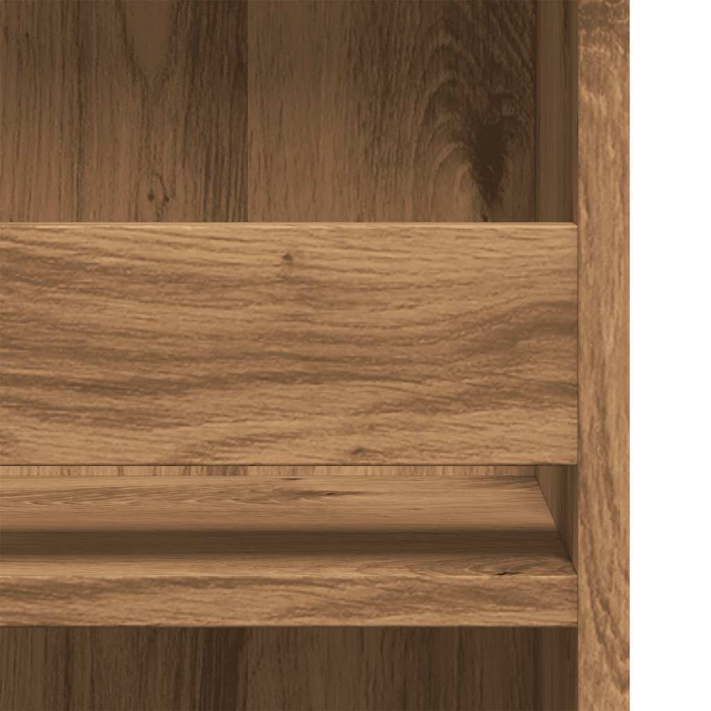 Bāra galds ar plauktu, artisana, 102x50x103,5cm, koks