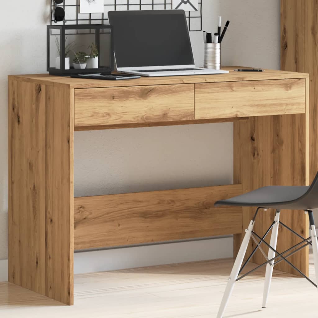 Writing desk, artisan, 101x50x76.5cm, engineered wood