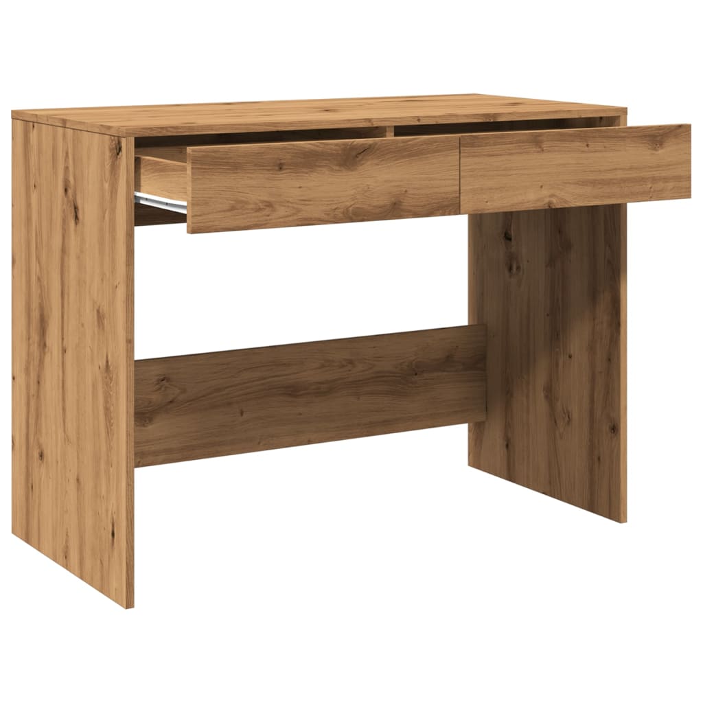 Writing desk, artisan, 101x50x76.5cm, engineered wood