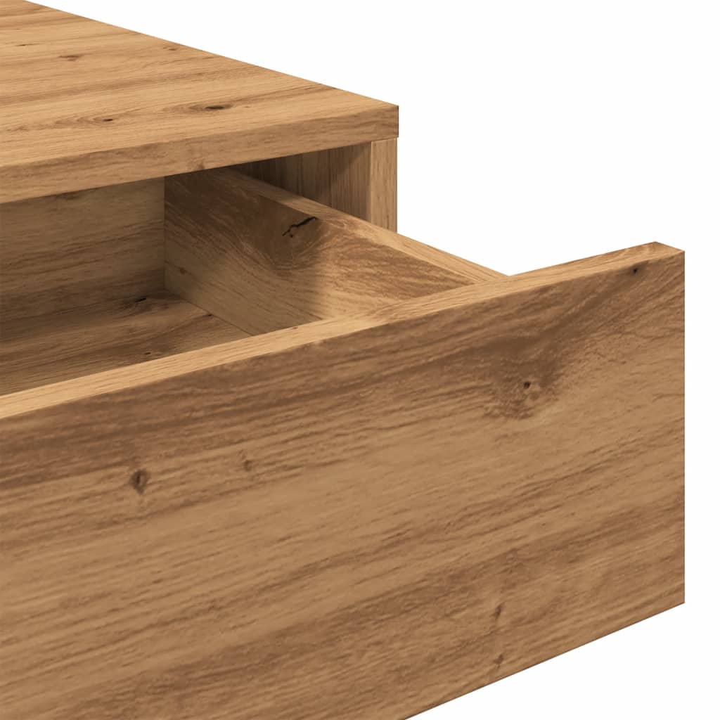 Writing desk, artisan, 101x50x76.5cm, engineered wood