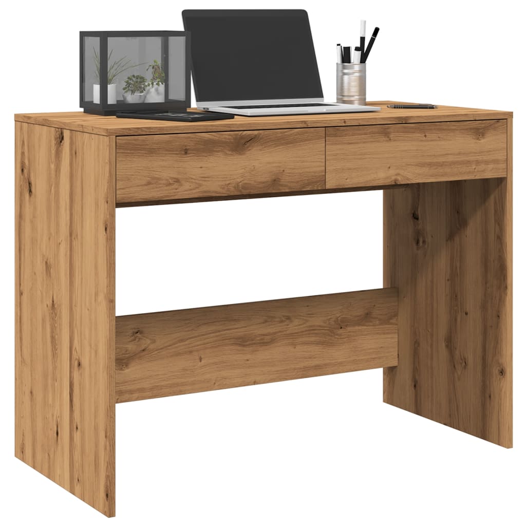 Writing desk, artisan, 101x50x76.5cm, engineered wood