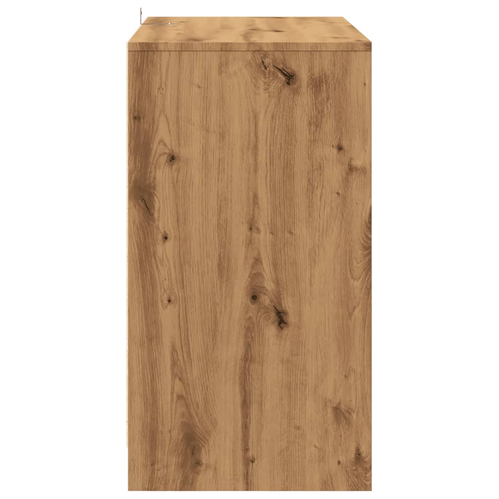 Sānu skapītis, artisāna ozols, 70x41x75cm, apstrādāta koksne