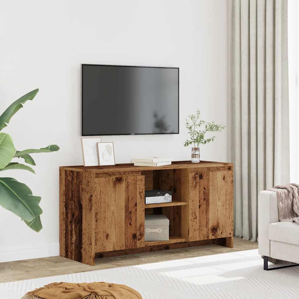 TV cabinet, wood, 102x37.5x52.5cm, wood