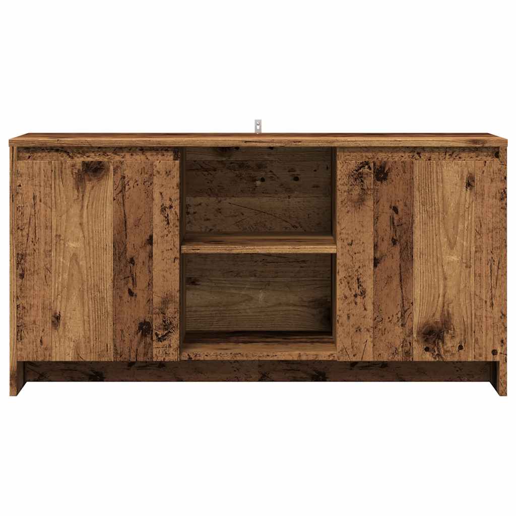 TV cabinet, wood, 102x37.5x52.5cm, wood