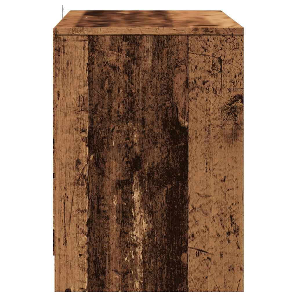 TV cabinet, wood, 102x37.5x52.5cm, wood