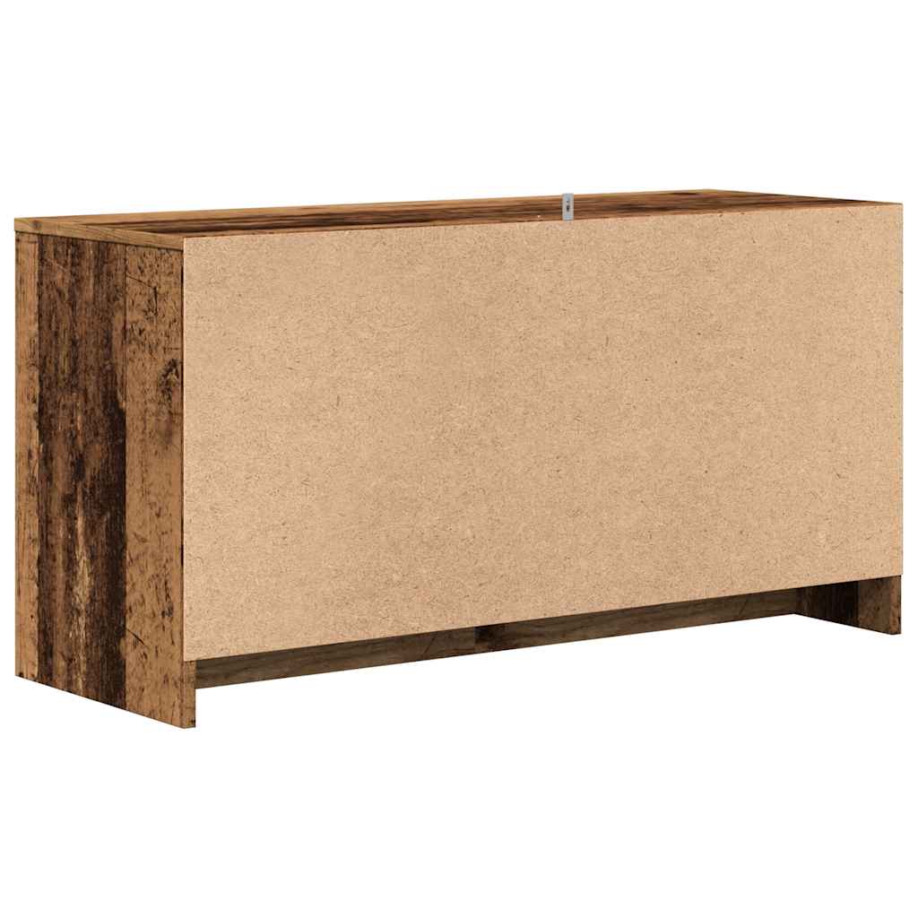 TV cabinet, wood, 102x37.5x52.5cm, wood