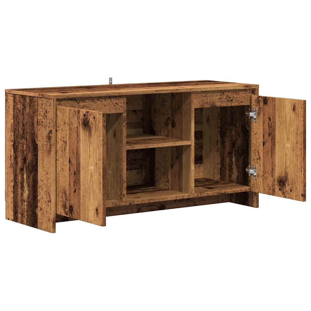 TV cabinet, wood, 102x37.5x52.5cm, wood