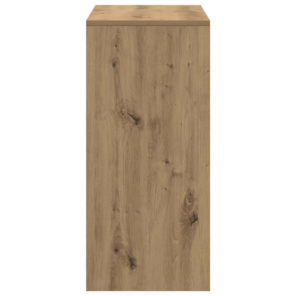 Konsolinis staliukas, artisano ąžuolo, 100x35x76,5cm, mediena