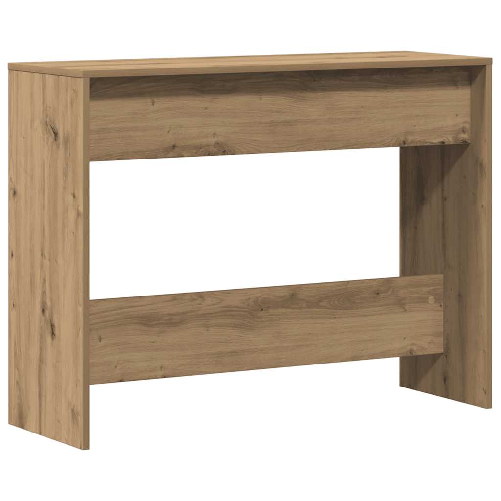 Konsolinis staliukas, artisano ąžuolo, 100x35x76,5cm, mediena