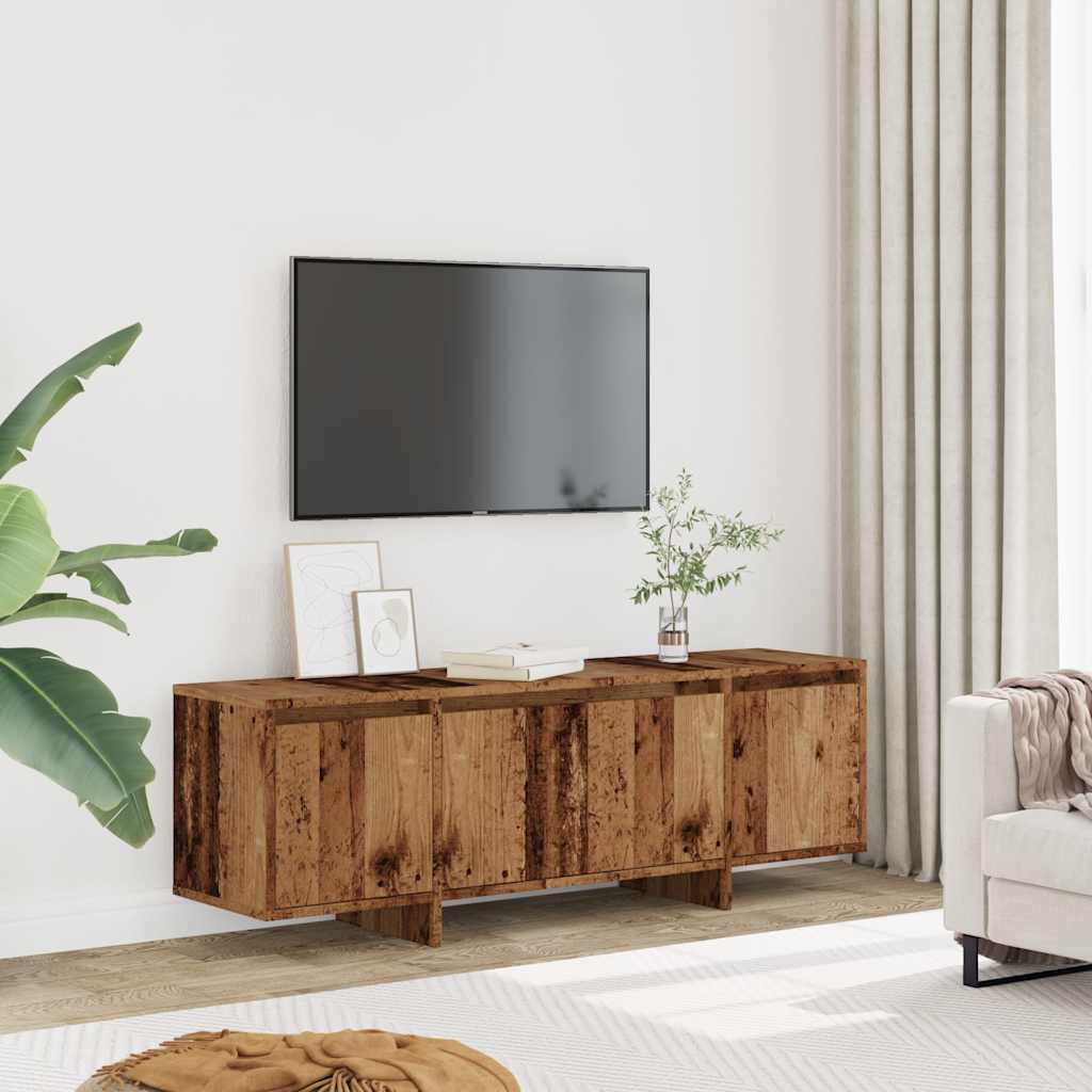 TV cabinet, wood, 120x30x40.5cm, wood