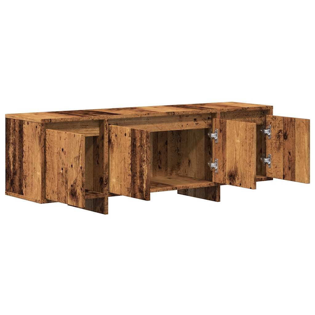 TV cabinet, wood, 120x30x40.5cm, wood