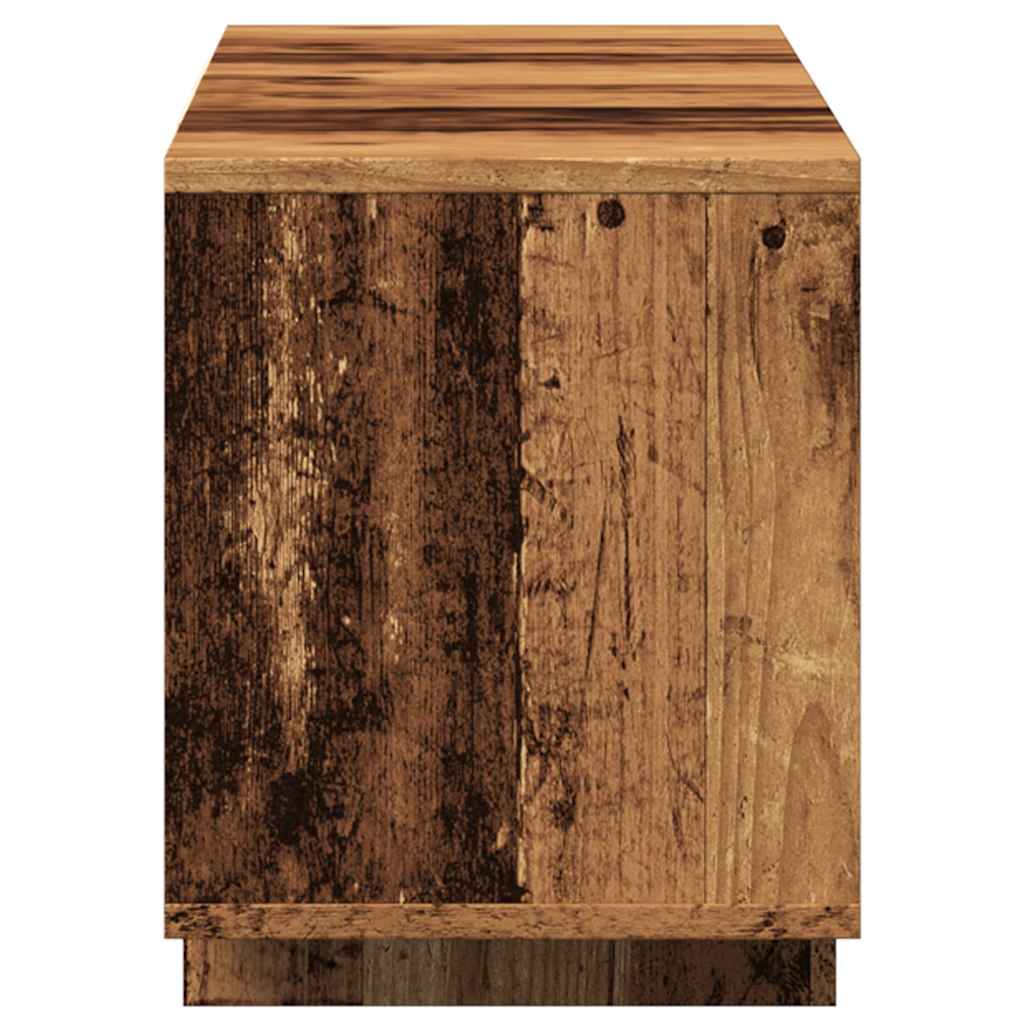 TV cabinet, wood, 120x30x40.5cm, wood