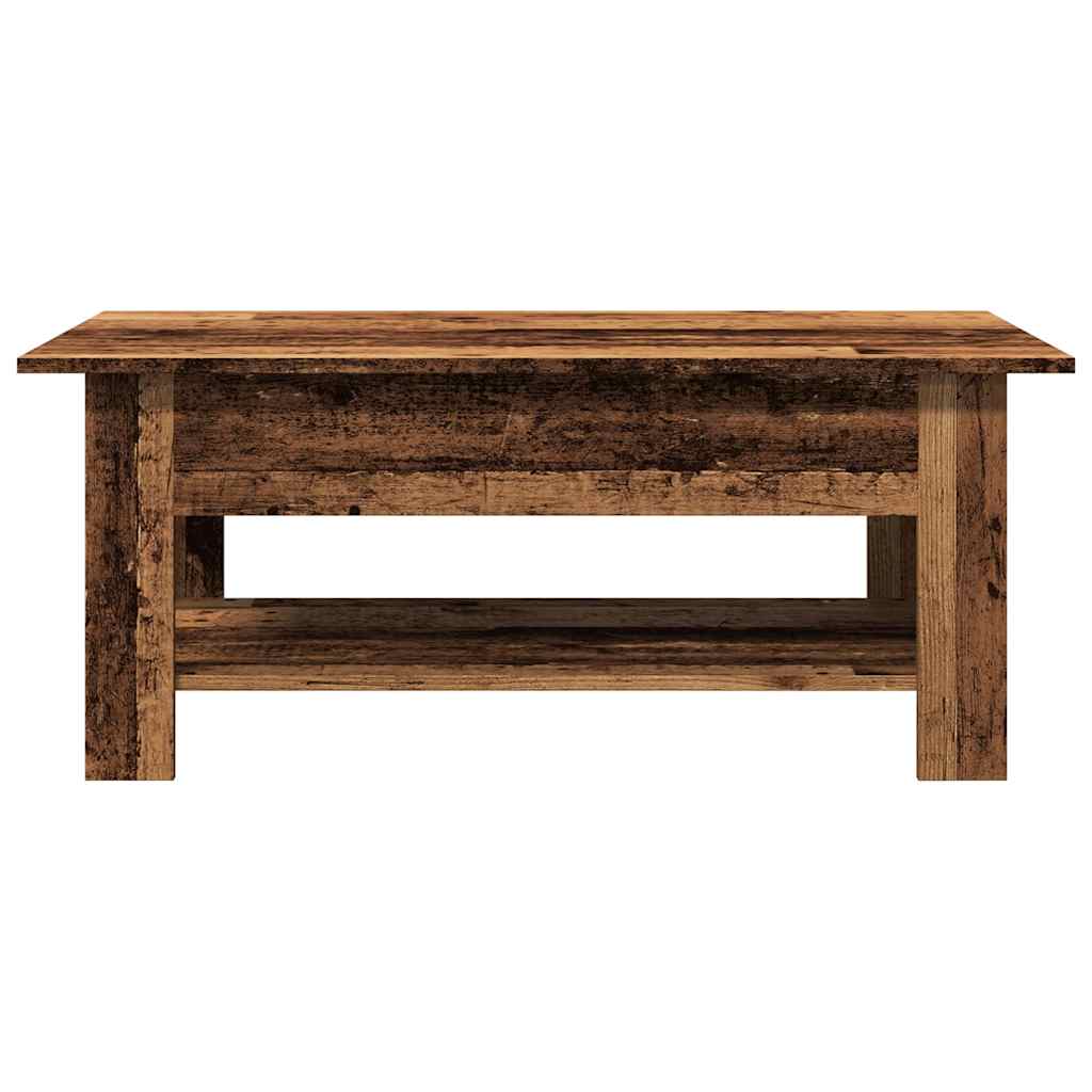 Kavos staliukas, medienos, 102x55x42cm, apdirbta mediena