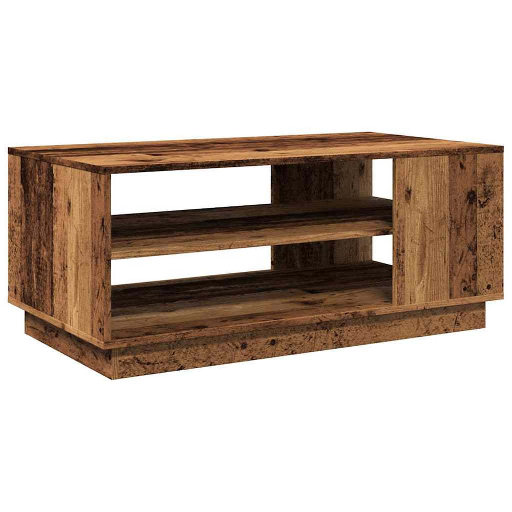 Kavos staliukas, medienos, 102x55x43cm, apdirbta mediena