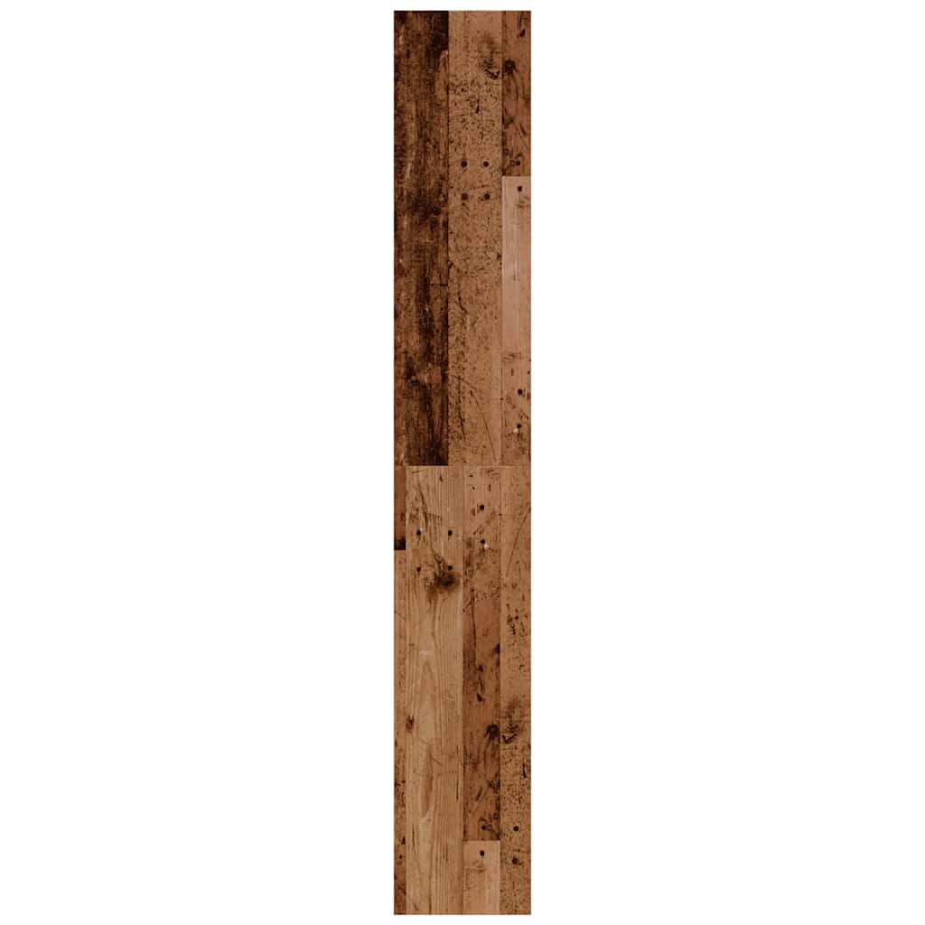 knygų spinta/kambario pertvara Old Wood 40x30x198 cm
