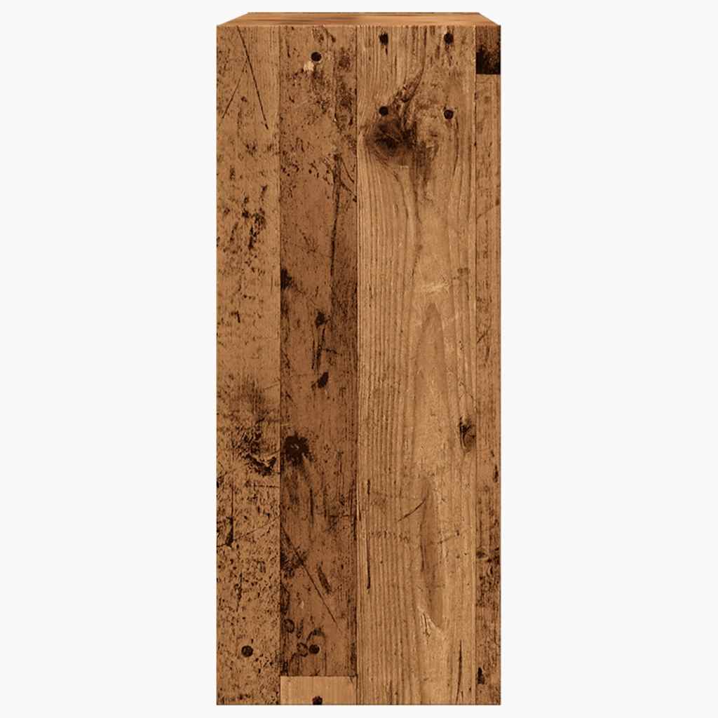 knygų spinta/kambario pertvara Old Wood 80x30x72 cm