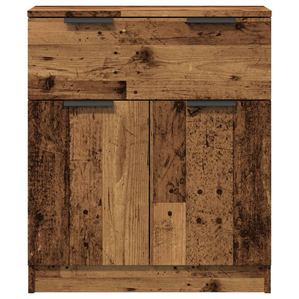 Side cabinet, wood, 60x30x70cm, treated wood