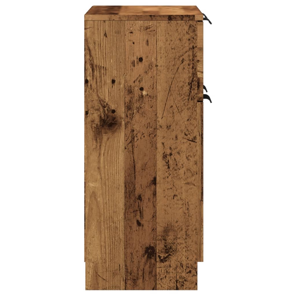 Side cabinet, wood, 60x30x70cm, treated wood