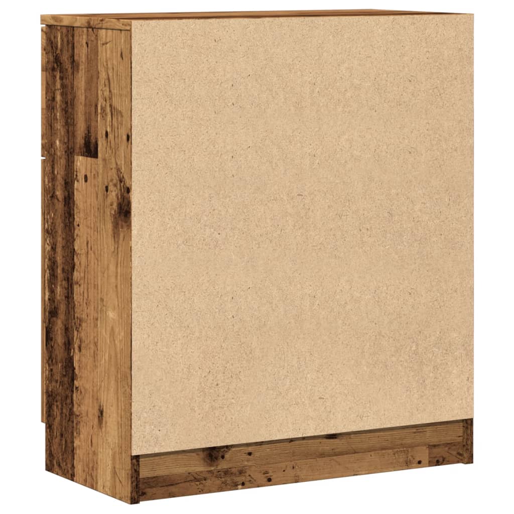 Side cabinet, wood, 60x30x70cm, treated wood