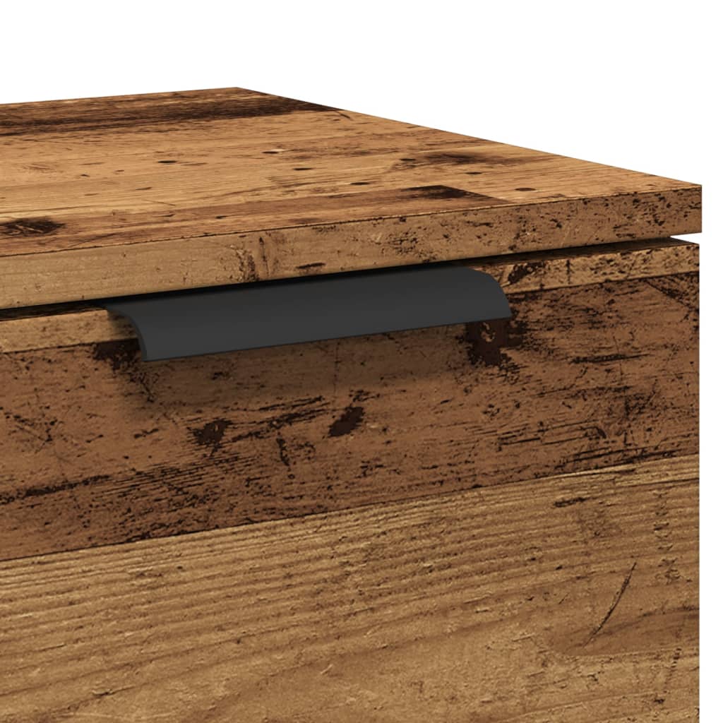 Side cabinet, wood, 60x30x70cm, treated wood