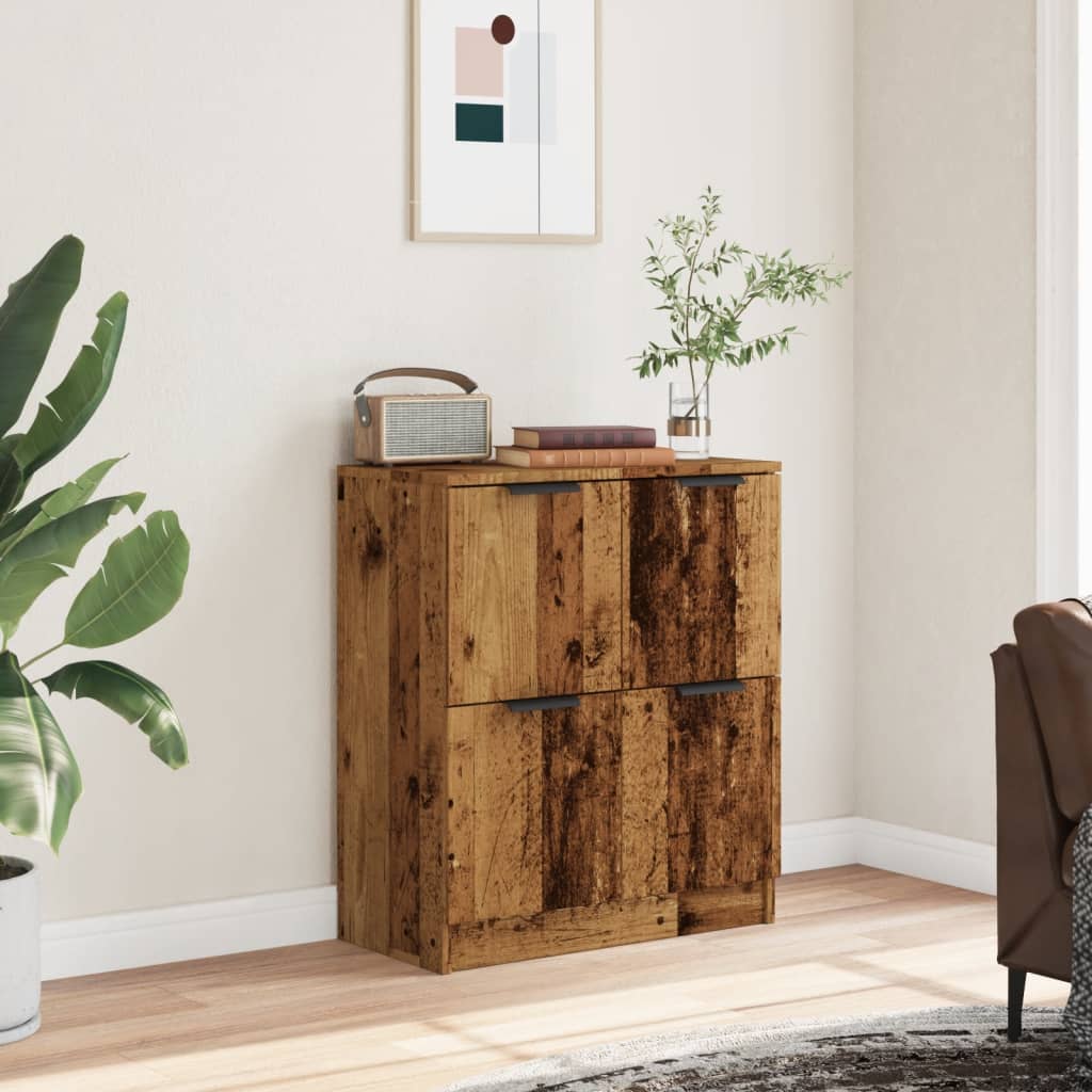 Side cabinet, wood, 60x30x70cm, treated wood