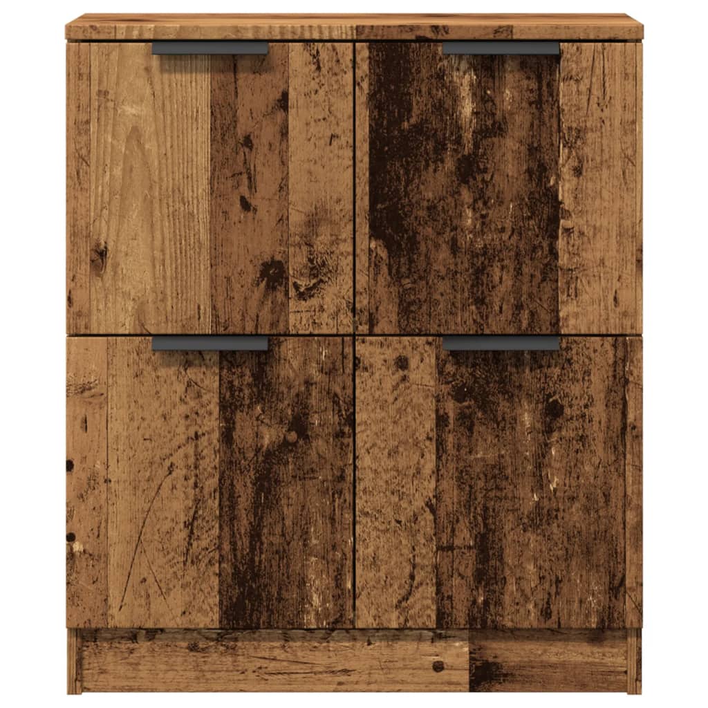 Side cabinet, wood, 60x30x70cm, treated wood