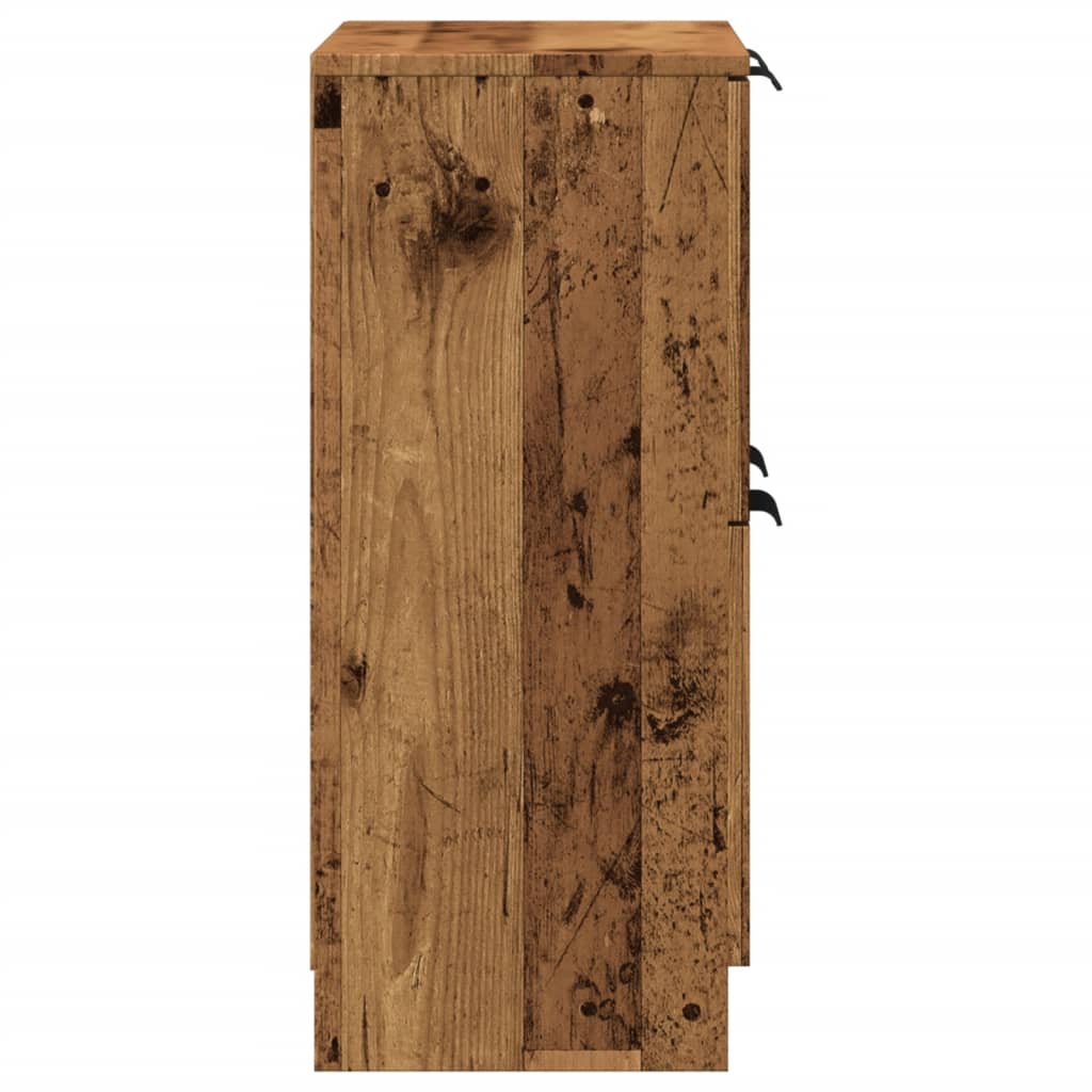 Side cabinet, wood, 60x30x70cm, treated wood