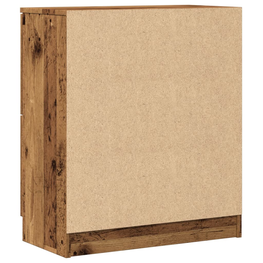 Side cabinet, wood, 60x30x70cm, treated wood