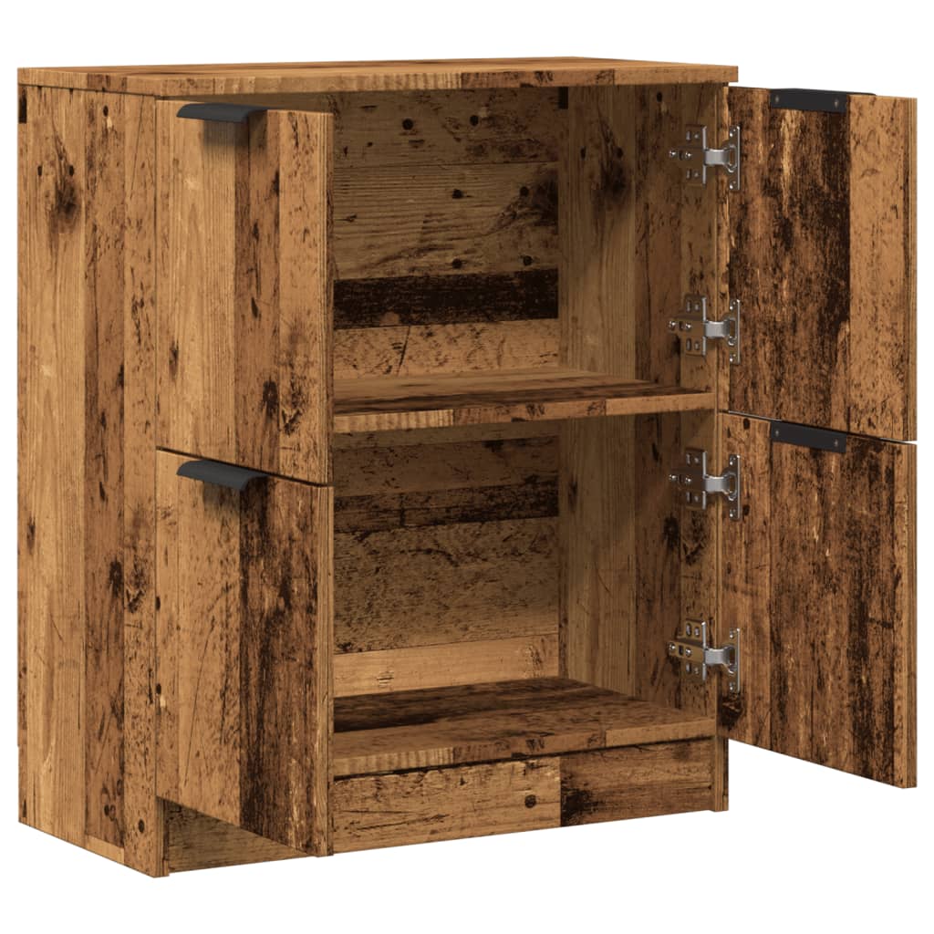 Side cabinet, wood, 60x30x70cm, treated wood