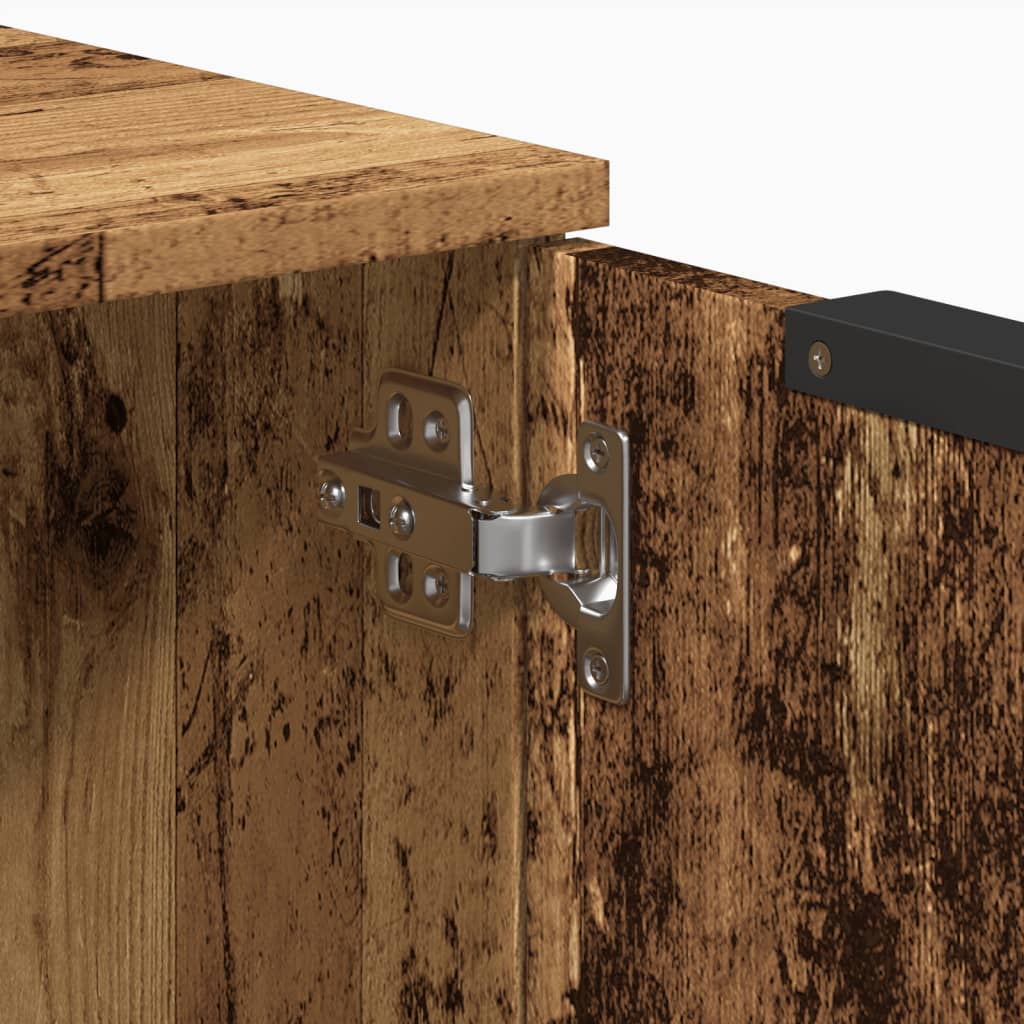 Side cabinet, wood, 60x30x70cm, treated wood